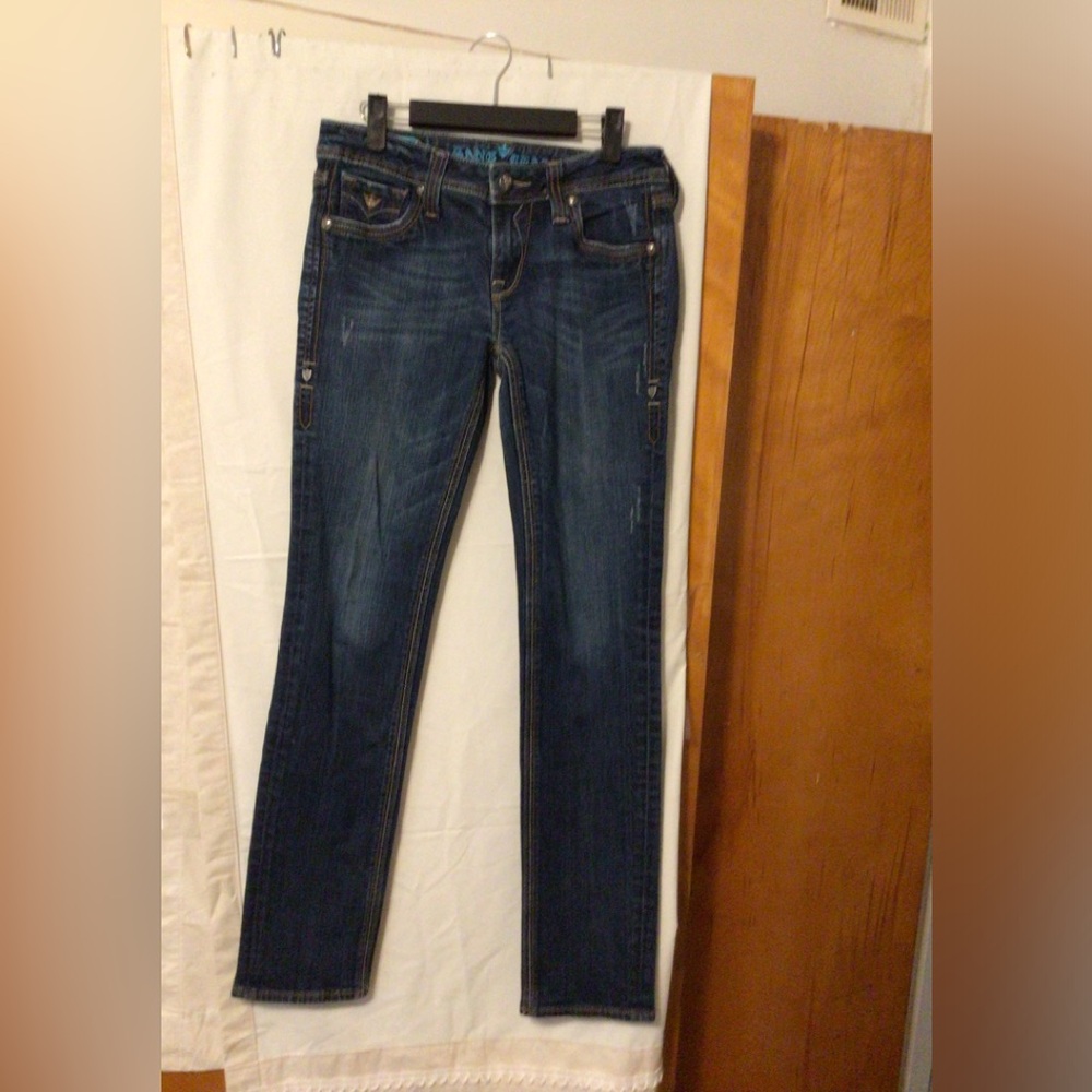 SANG REAL Sz 30 Only The chosen with Gold wing Embroidery